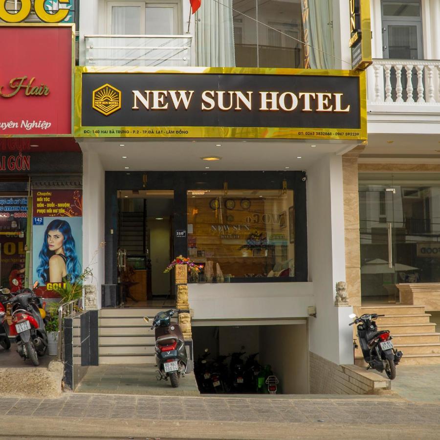 New Sun Hotel Đà Lạt Extérieur photo