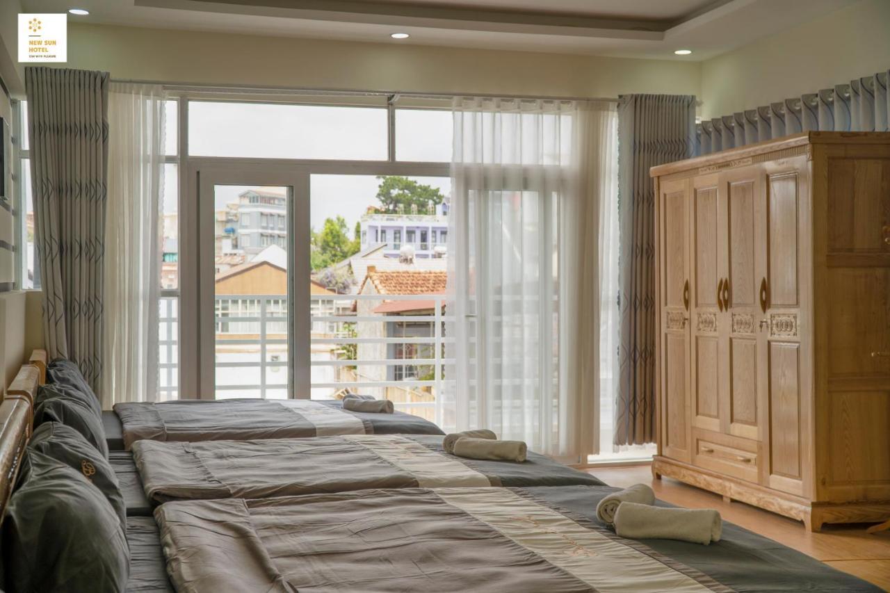 New Sun Hotel Đà Lạt Extérieur photo