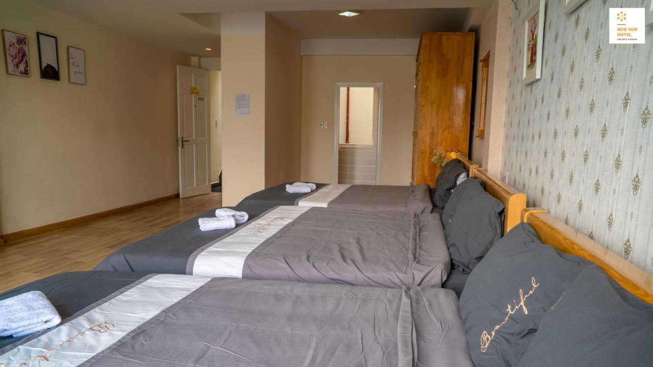 New Sun Hotel Đà Lạt Extérieur photo