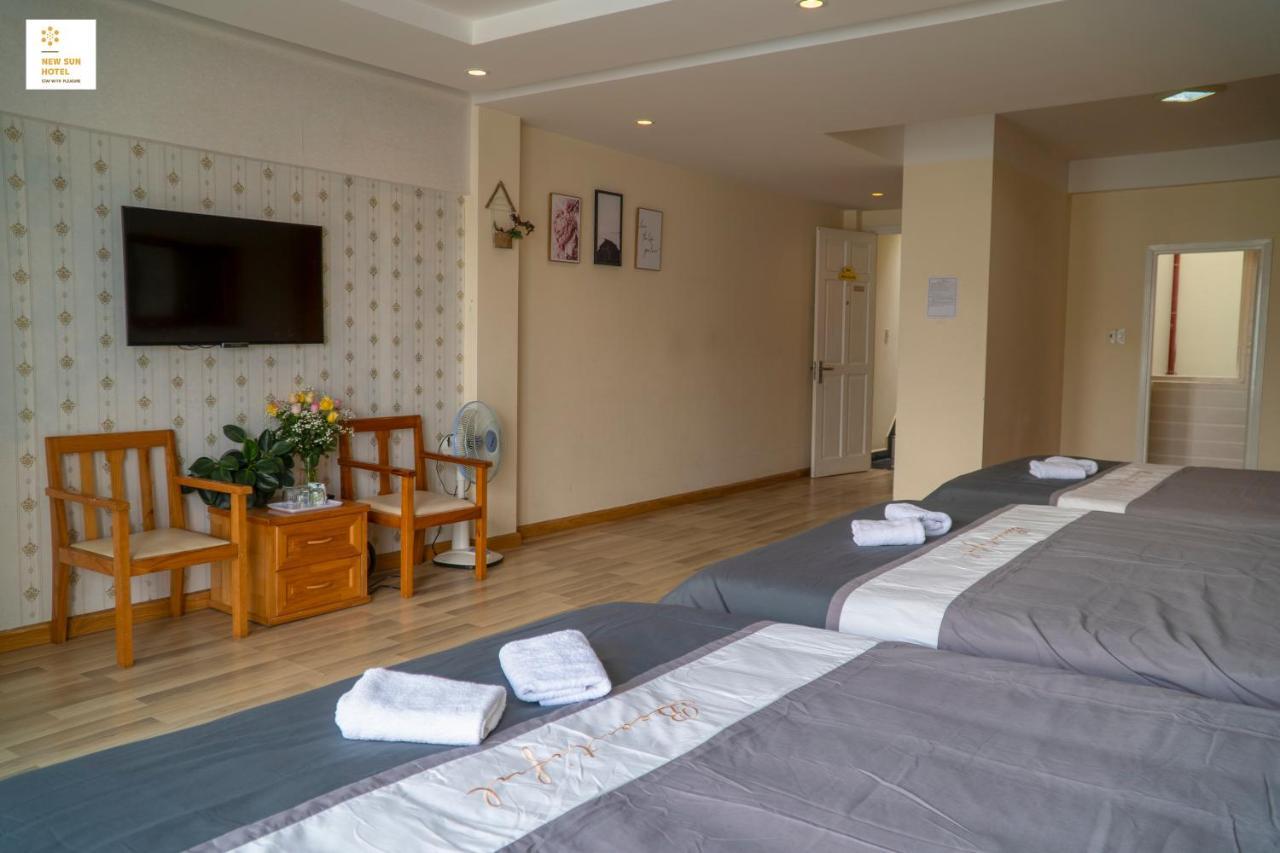 New Sun Hotel Đà Lạt Extérieur photo