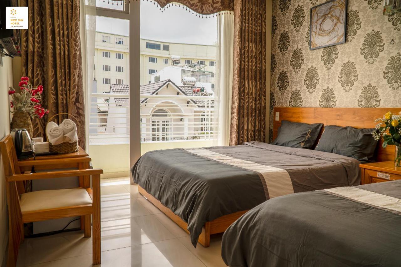 New Sun Hotel Đà Lạt Extérieur photo