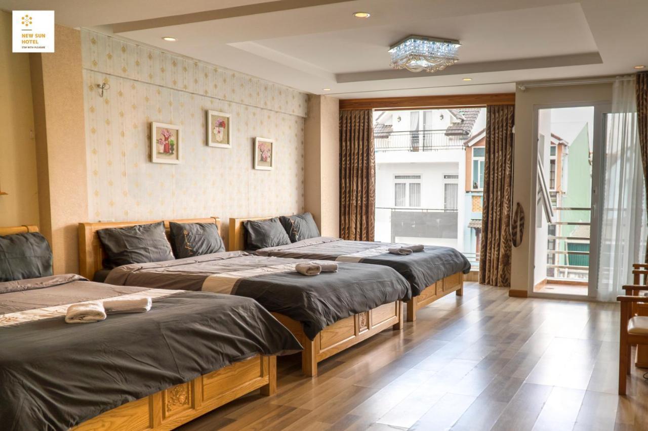 New Sun Hotel Đà Lạt Extérieur photo