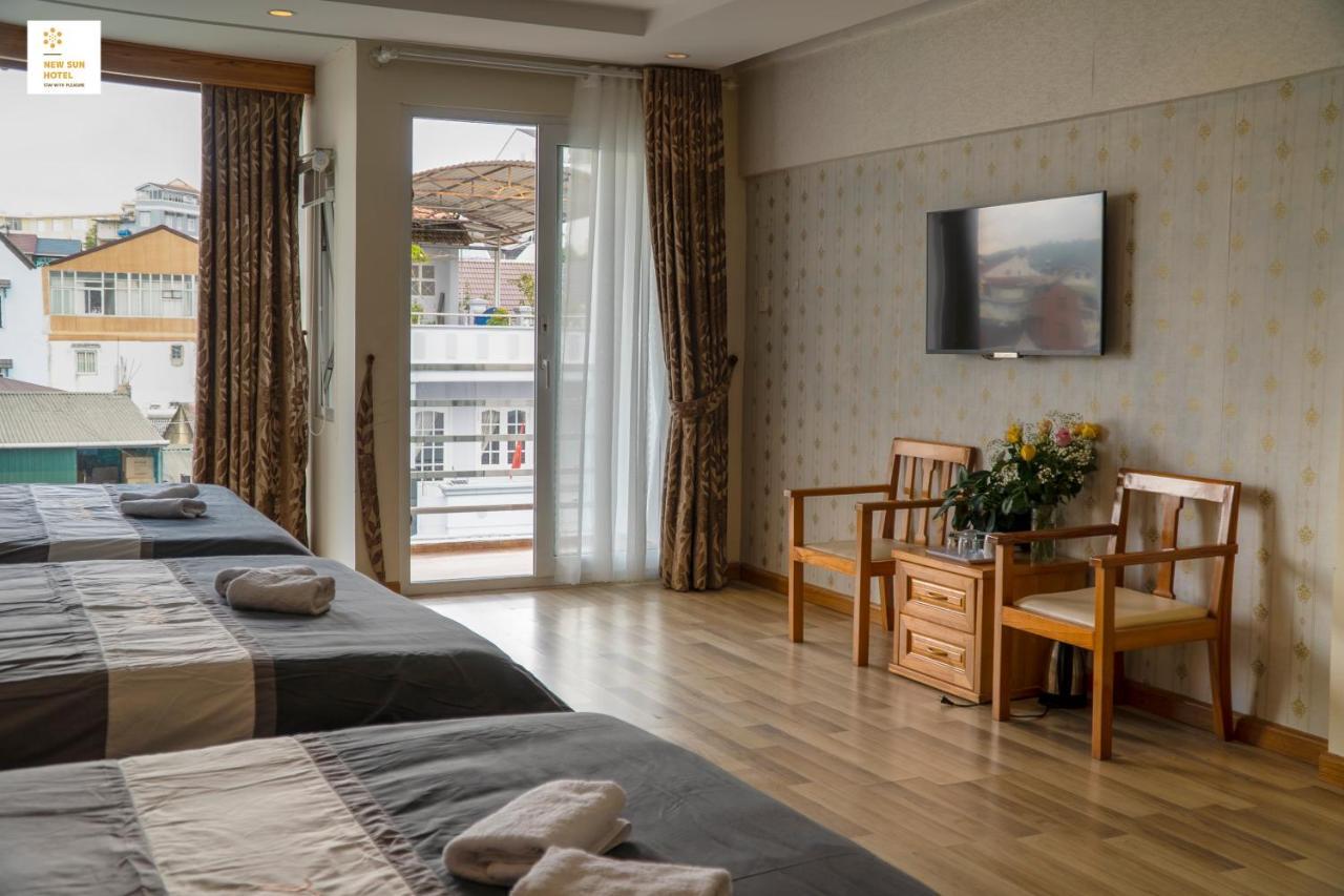 New Sun Hotel Đà Lạt Extérieur photo