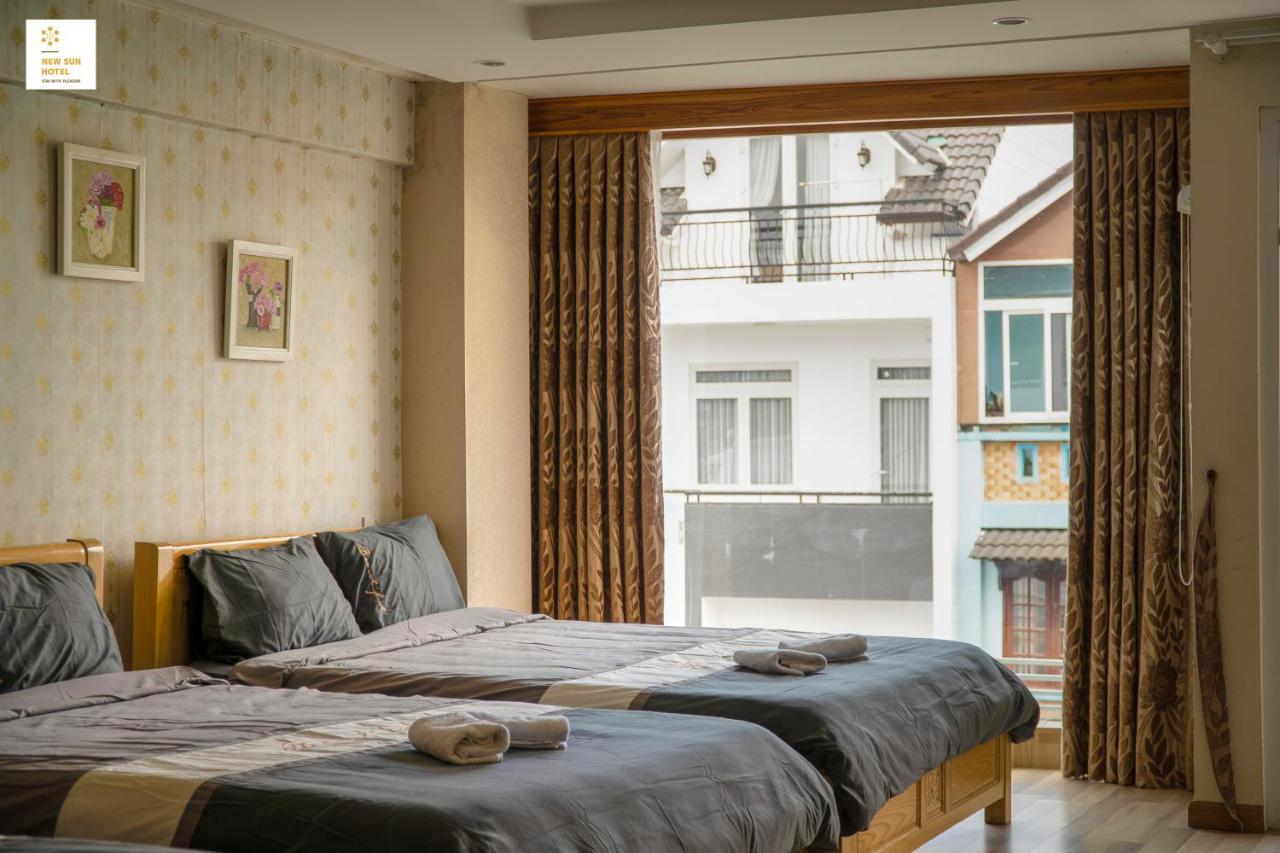 New Sun Hotel Đà Lạt Extérieur photo